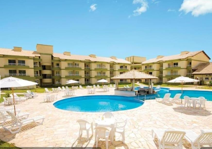 Aldeia Das Aguas Village Flat Terreo บาร์ราโดปิไร ภายนอก รูปภาพ