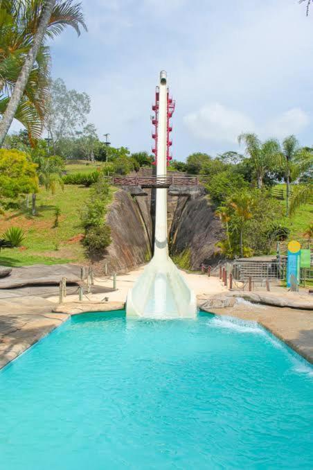 Aldeia Das Aguas Village Flat Terreo บาร์ราโดปิไร ภายนอก รูปภาพ