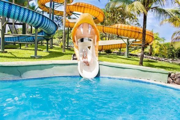 Aldeia Das Aguas Village Flat Terreo บาร์ราโดปิไร ภายนอก รูปภาพ