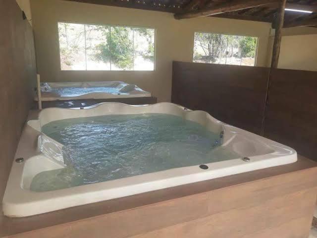 Aldeia Das Aguas Village Flat Terreo บาร์ราโดปิไร ภายนอก รูปภาพ