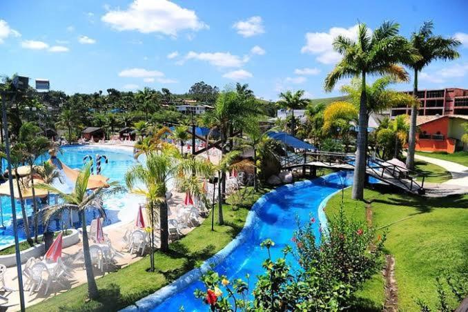 Aldeia Das Aguas Village Flat Terreo บาร์ราโดปิไร ภายนอก รูปภาพ