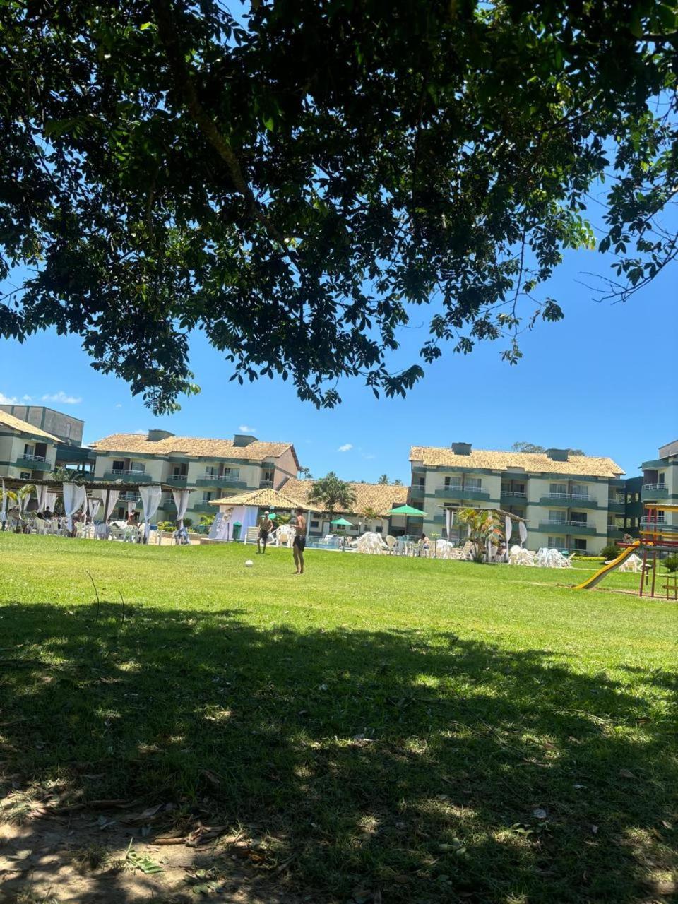Aldeia Das Aguas Village Flat Terreo บาร์ราโดปิไร ภายนอก รูปภาพ