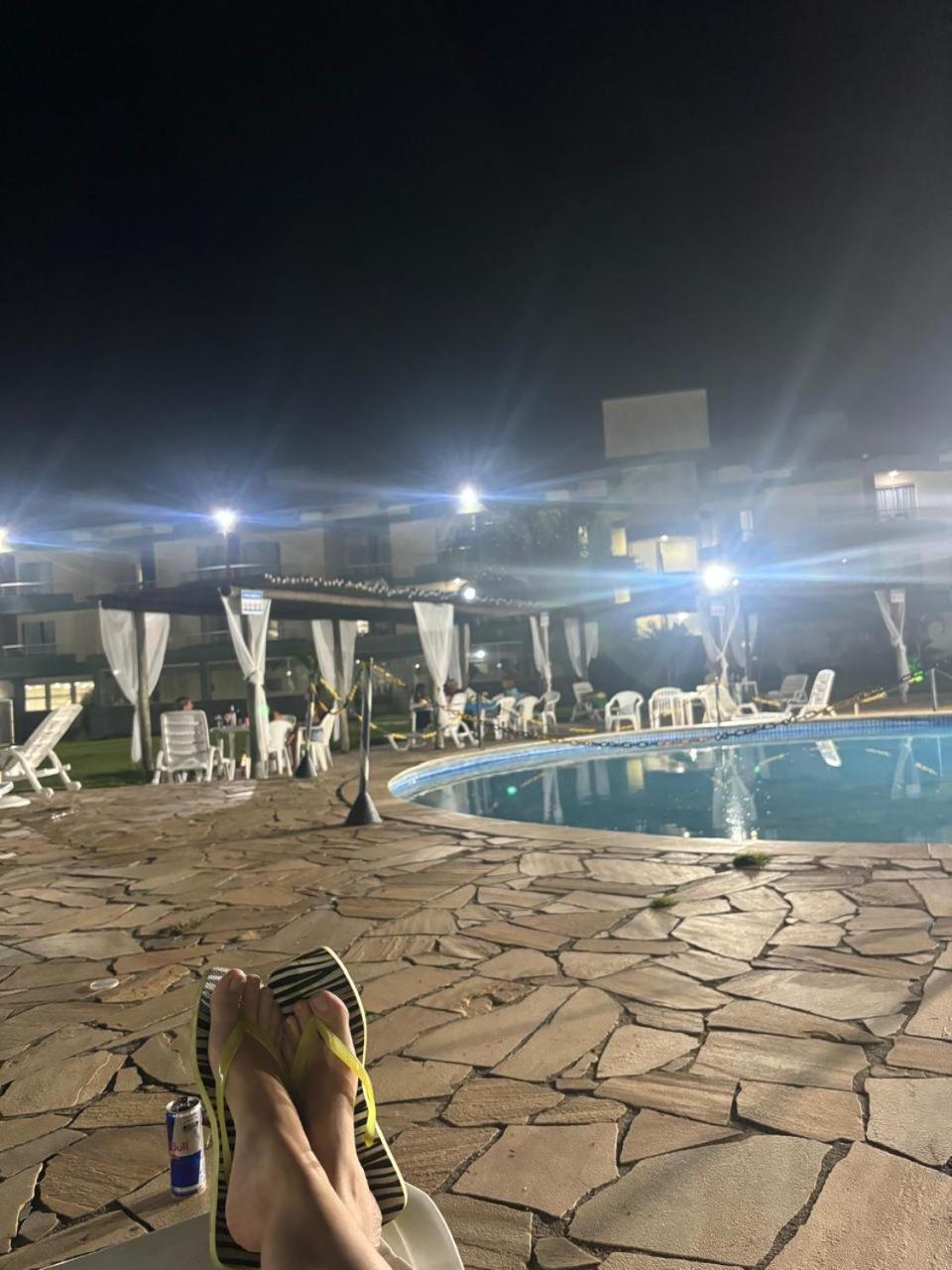 Aldeia Das Aguas Village Flat Terreo บาร์ราโดปิไร ภายนอก รูปภาพ