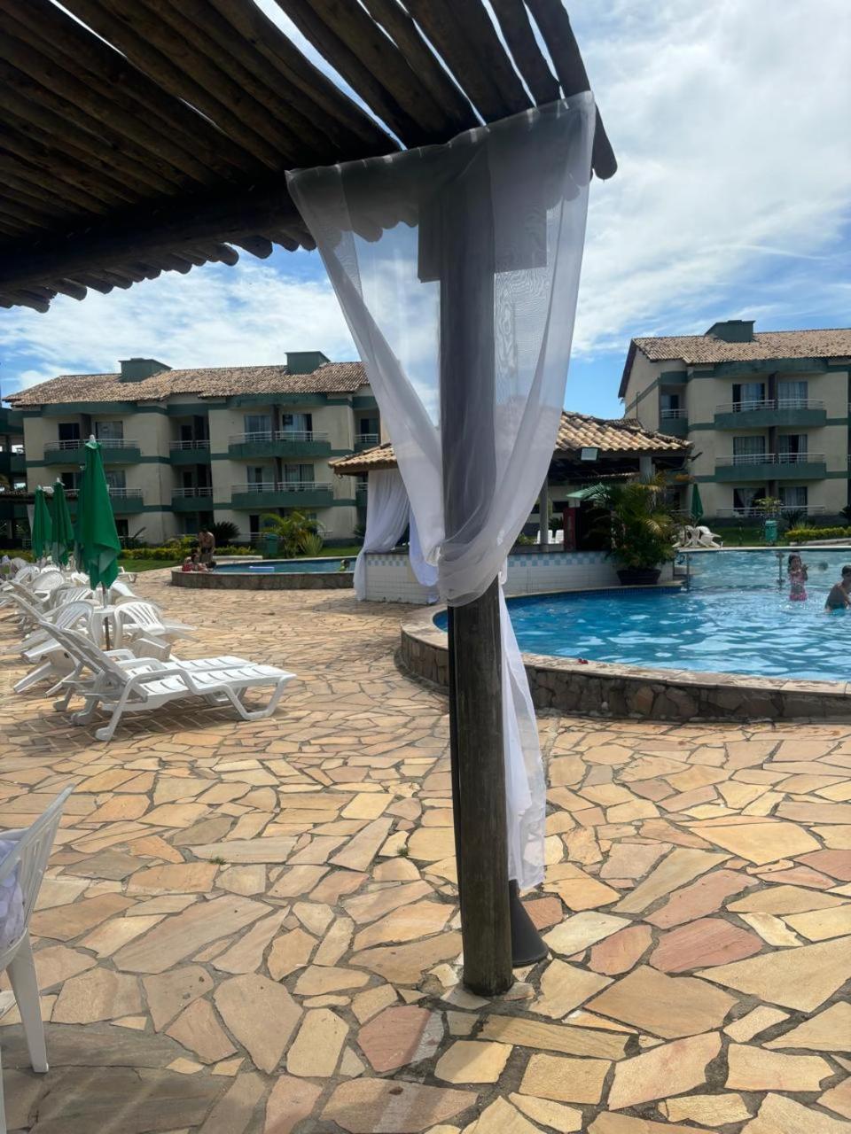 Aldeia Das Aguas Village Flat Terreo บาร์ราโดปิไร ภายนอก รูปภาพ