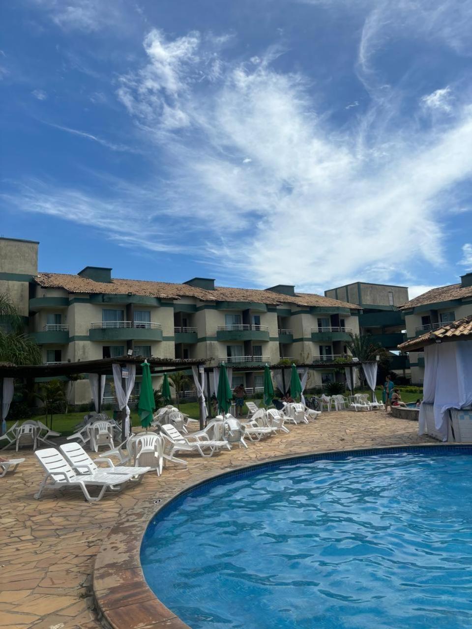 Aldeia Das Aguas Village Flat Terreo บาร์ราโดปิไร ภายนอก รูปภาพ
