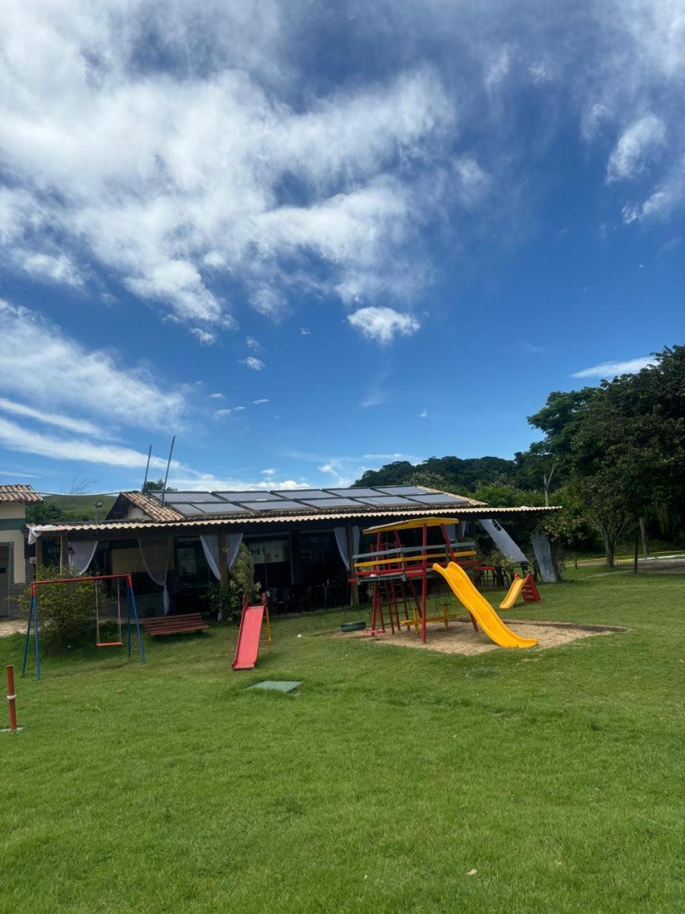 Aldeia Das Aguas Village Flat Terreo บาร์ราโดปิไร ภายนอก รูปภาพ